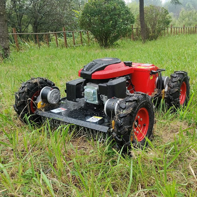 China crawler lawn mower with best price for sale buy online