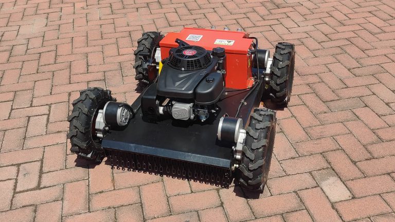 China remote control mower with tracks with best price for sale buy online