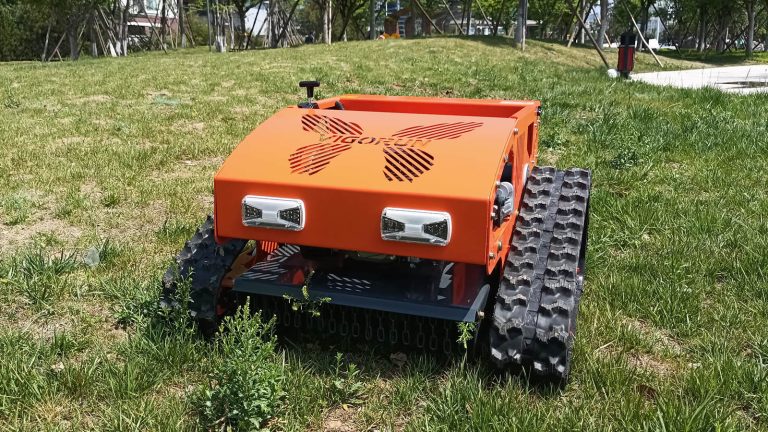 remote operated lawn cutting machine, chinese best wireless radio control pond weed cutter