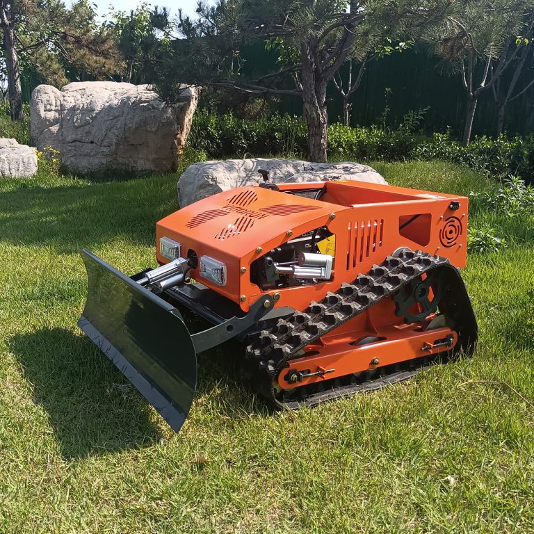 China made remote operated incline mower for sale, chinese best wireless lawn mower