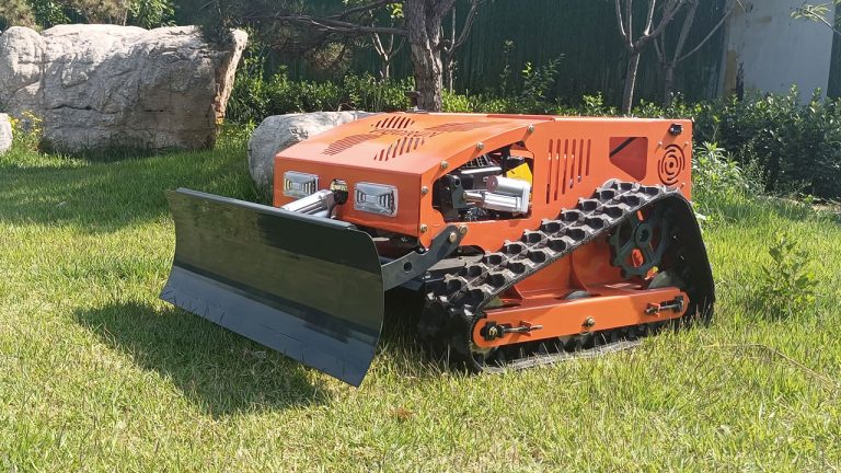 factory direct sales low price China pastoral remote controlled electric slope mower