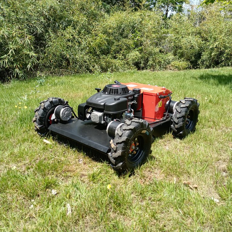 factory direct sales golf course remotely controlled industrial remote control lawn mower