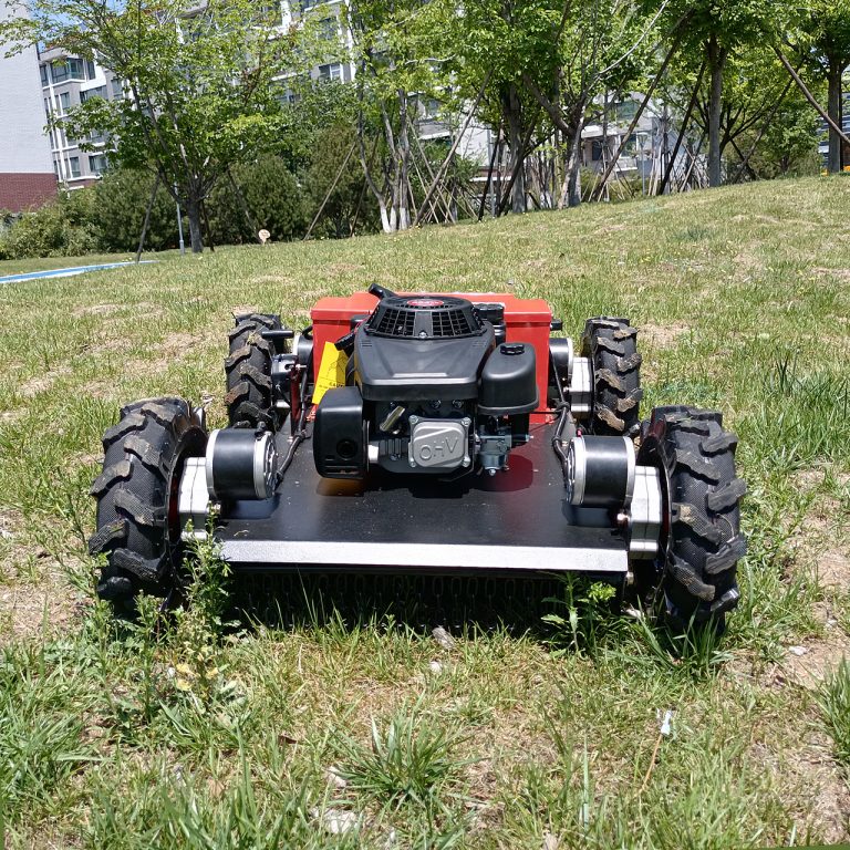 remotely controlled weed cutter with best price for sale in China