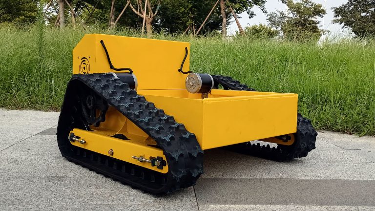 radio controlled track crawler chassis China factory supplier wholesaler best price for sale