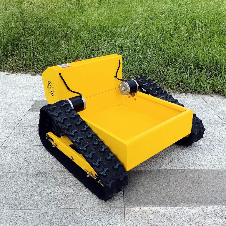 customization DIY wireless radio control tracked robot chassis buy online shopping from China
