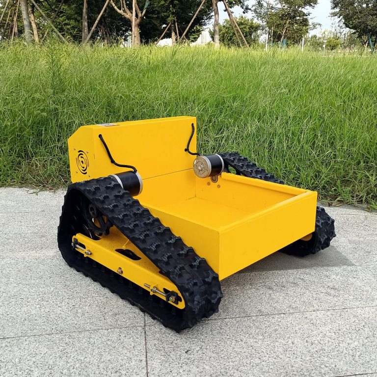 cordless rubber tracked chassis China factory supplier wholesaler best price for sale