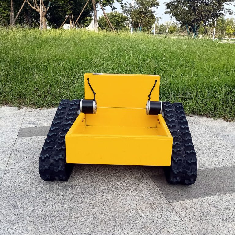 low price customization DIY teleoperated track platform buy online shopping from China