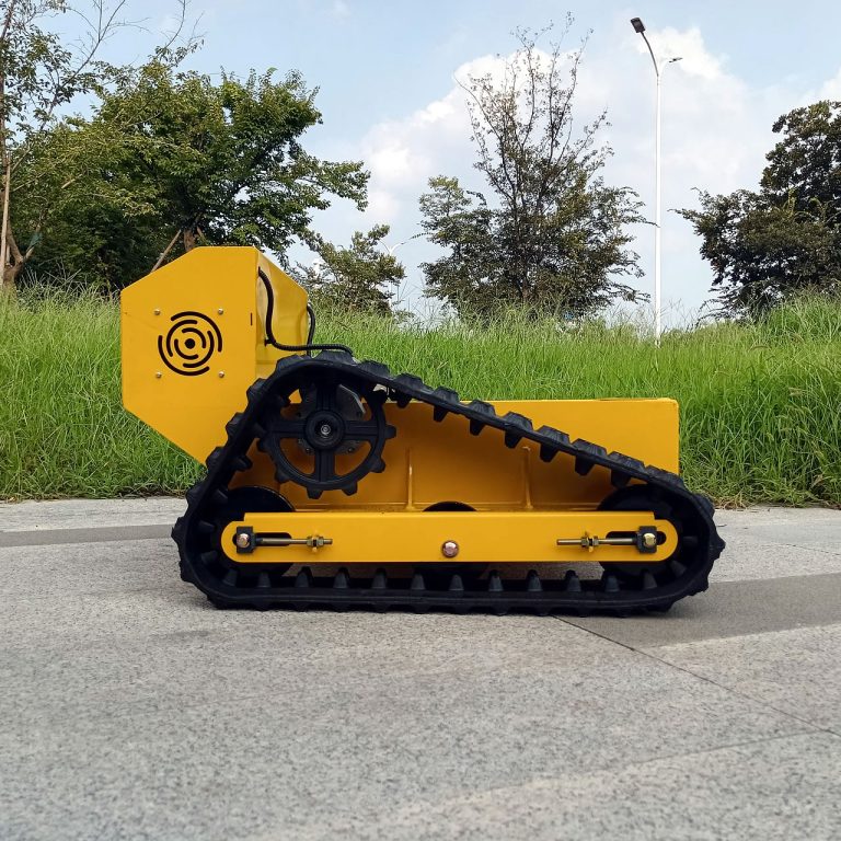 RC rubber track chassis China manufacturer factory supplier wholesaler best price for sale