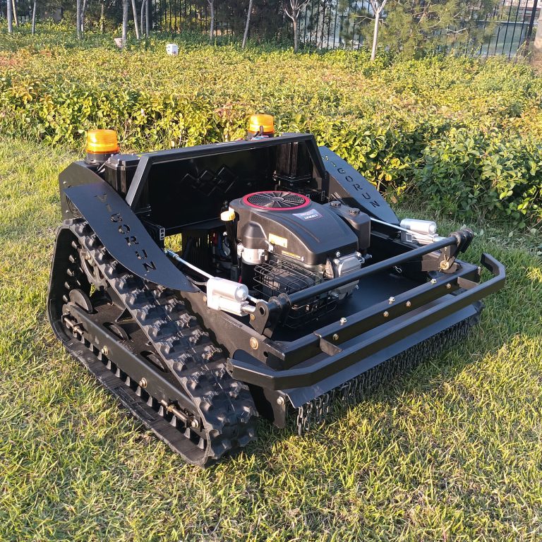 China made remote controlled mower for sale, chinese best RC robot lawn mower