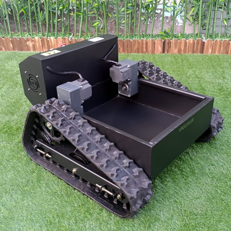 factory direct sales DIY remote operated track crawler chassis buy online from China