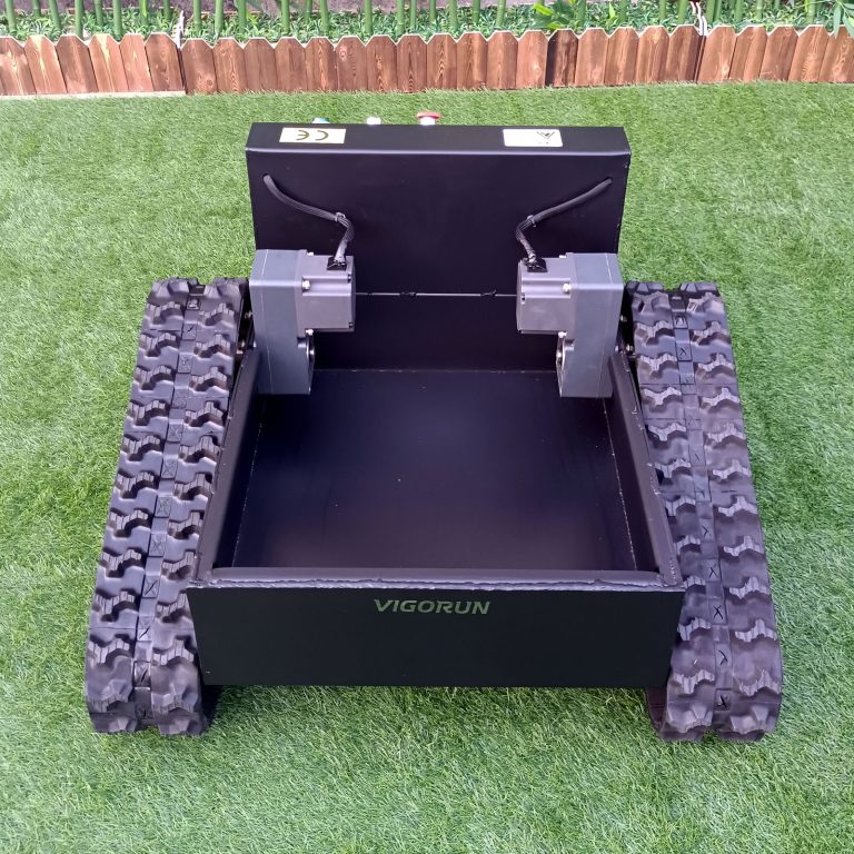 Customization cordless tracked robot chassis Online sales for DIY enthusiasts