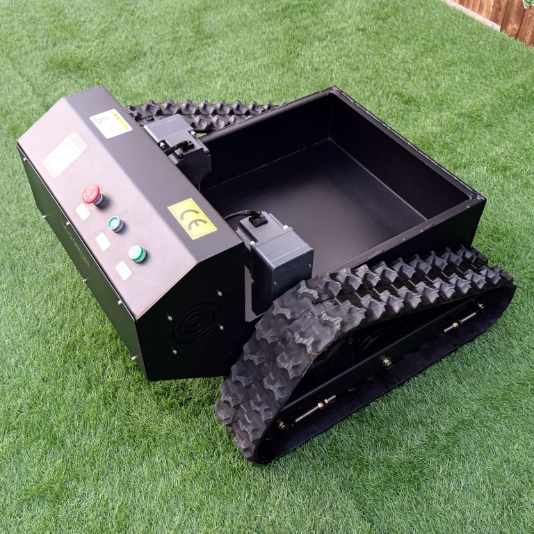 customization DIY remotely controlled rubber tracked chassis buy online shopping from China