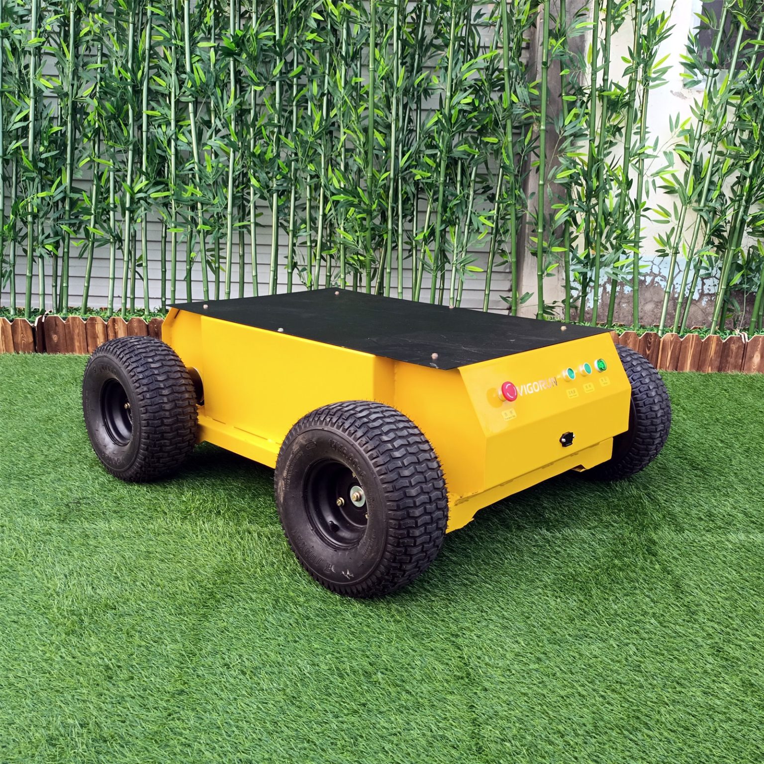 Remote Control Robot Base (RWC200) Vigorun Mower, Remote Control Lawn