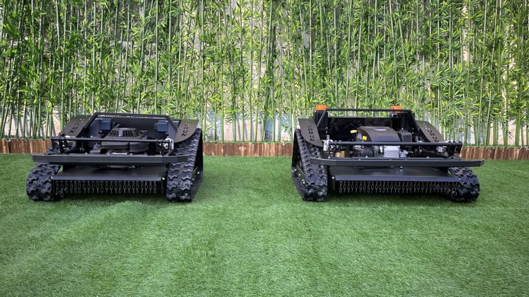 best price China wireless robot mower slope for sale