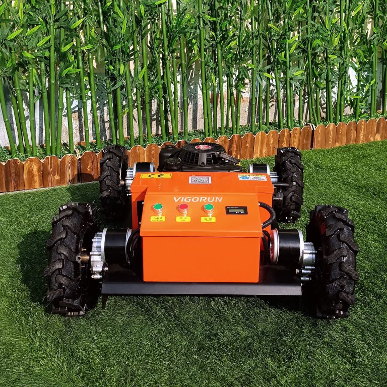 best quality remote operated slope grass cutter made in China