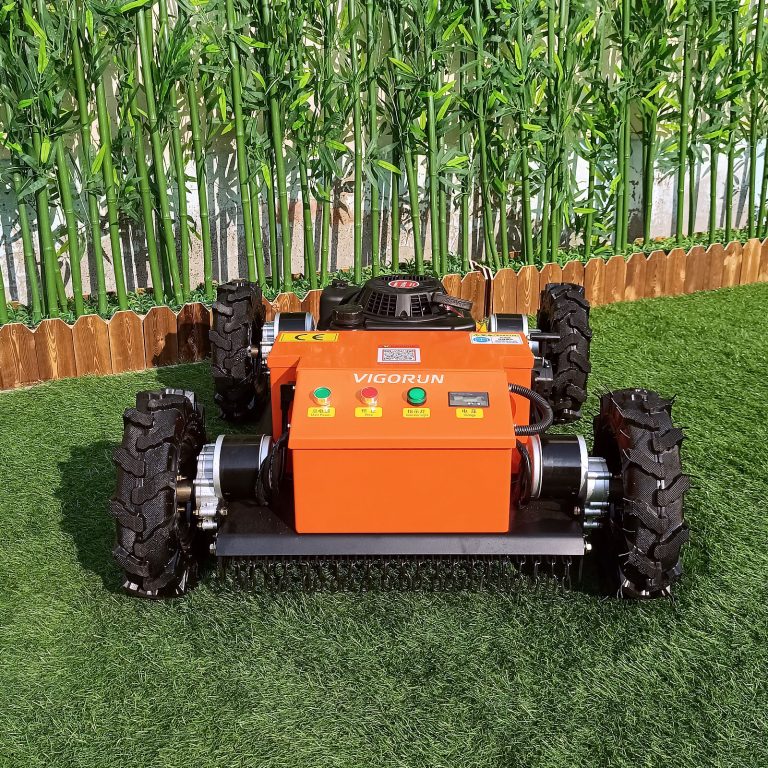 China made remote operated grass cutter for sale, chinese best cordless weed cutter