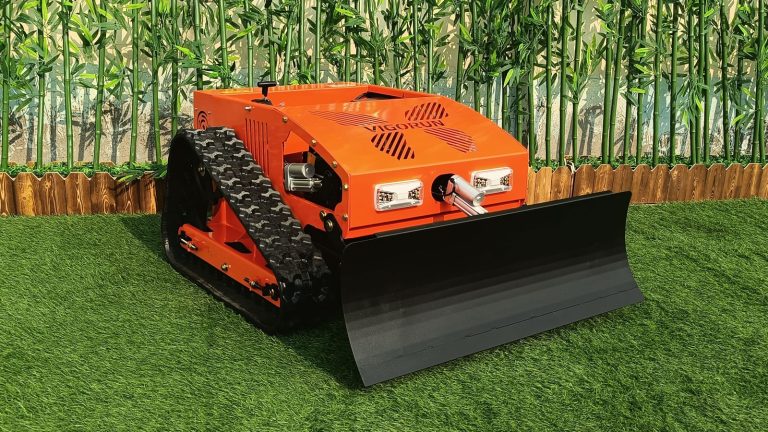 remote control track mower for sale from China manufacturer factory