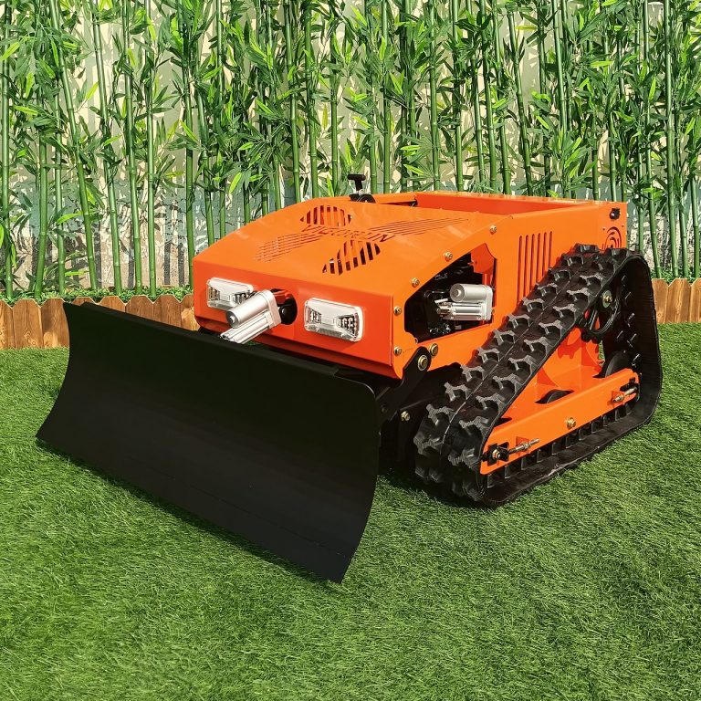best price China remote controlled grass cutter for sale