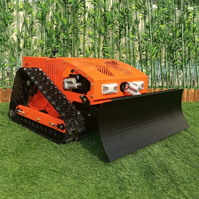 best quality remotely controlled brush cutter weed eater made in China