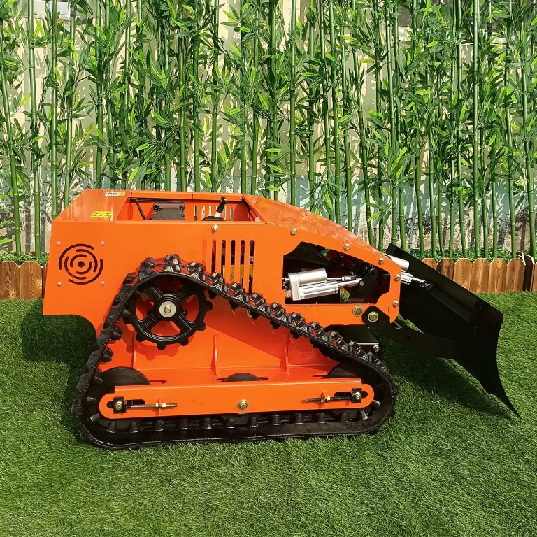 remote operated lawn cutting machine for sale from China manufacturer factory