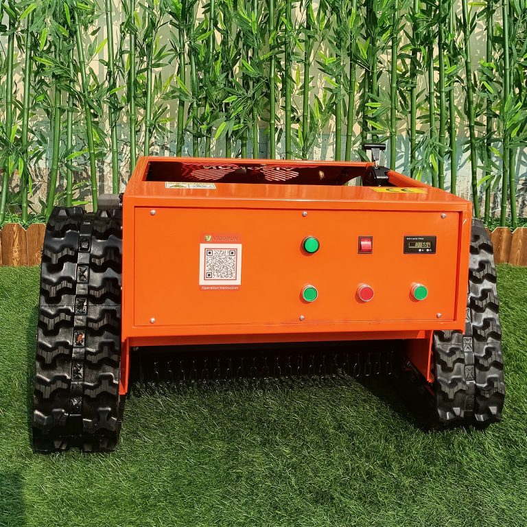 remote control bank mower for sale from China manufacturer factory