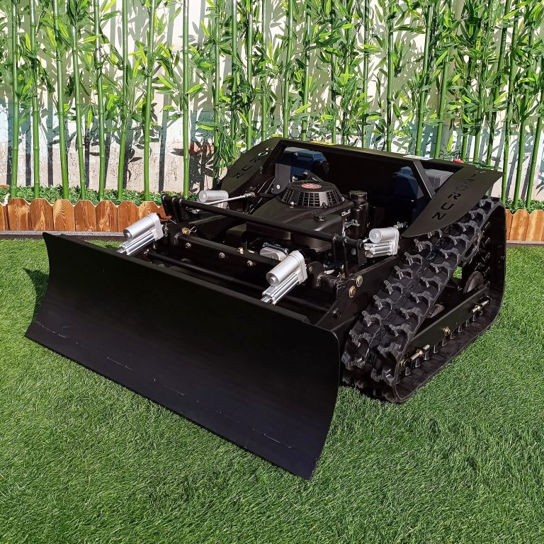 best price China wireless weed crawler mower for sale