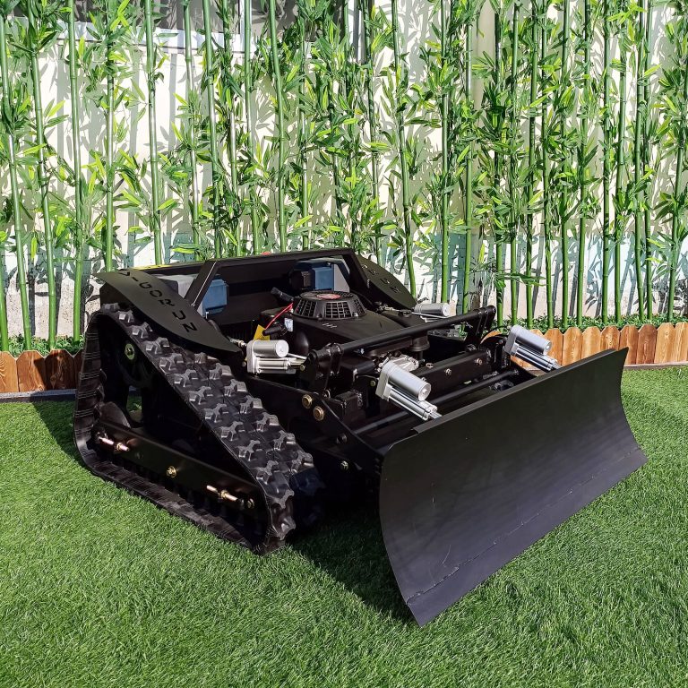 remotely controlled robot for weeding for sale from China manufacturer factory