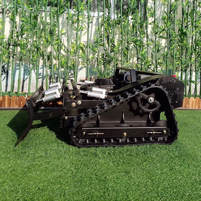best price China remote controlled field brush mower for sale