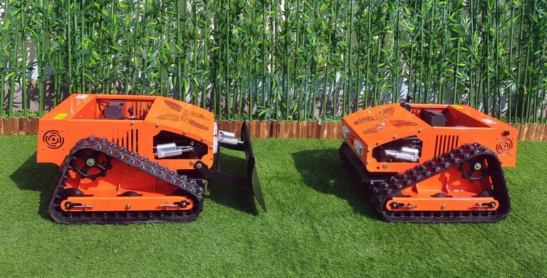 remote controlled brush mower for slopes for sale from China manufacturer factory