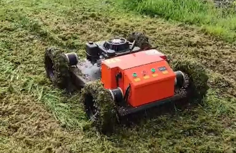 best quality remote controlled weed trimmer made in China