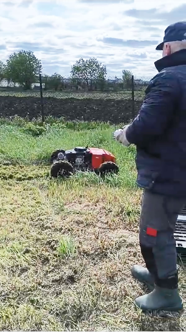 best quality remote operated slope cutter made in China