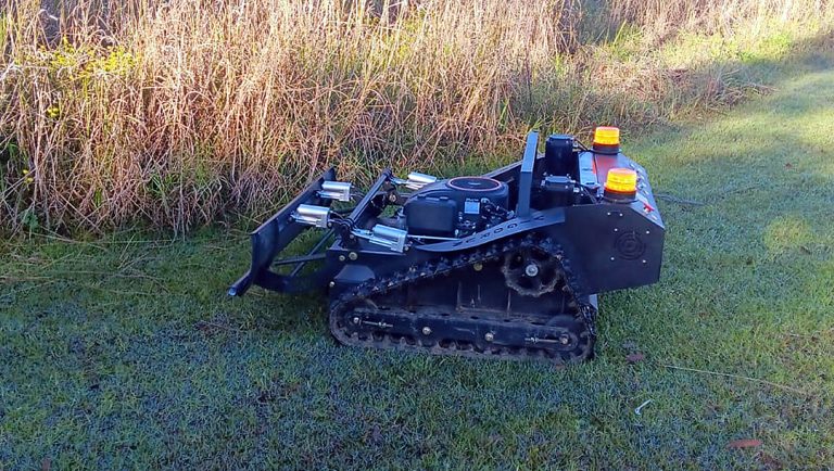 Transforming Landscaping Businesses with the VTLM800 Steep Mower: A Customer Success Story
