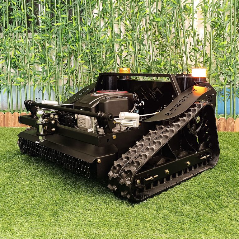 remote controlled slope lawn mower for sale from China manufacturer factory