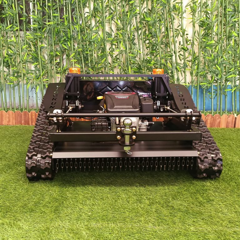 best quality remote operated weed crawler mower made in China