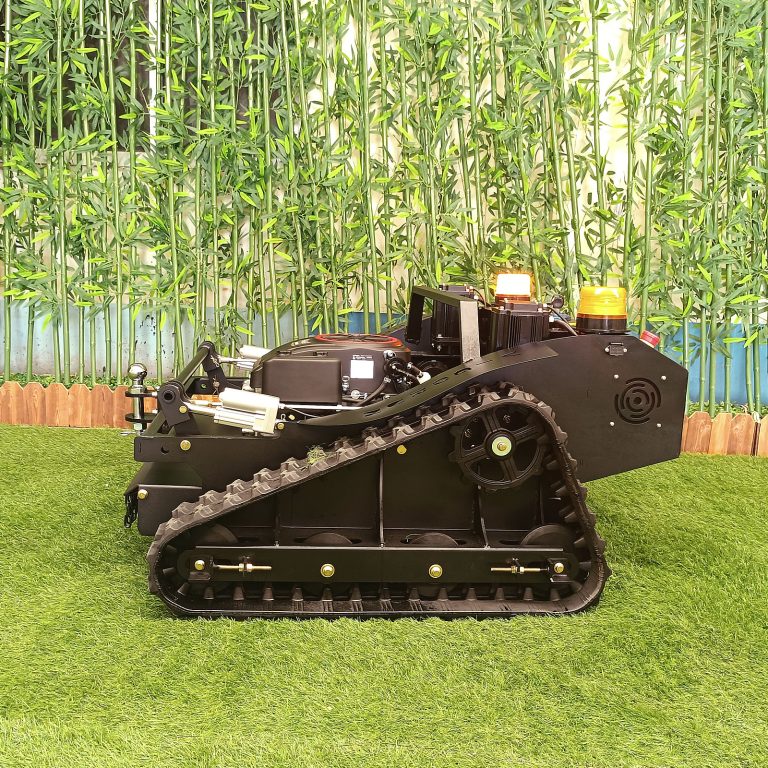 best price China radio controlled cutting grass machine for sale