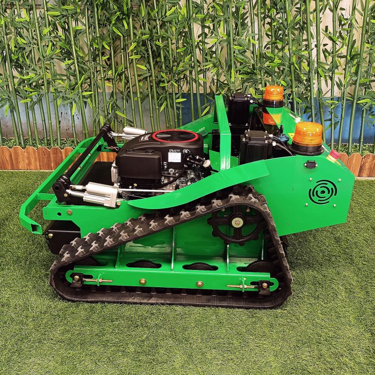 wireless tracked mower for sale from China manufacturer factory