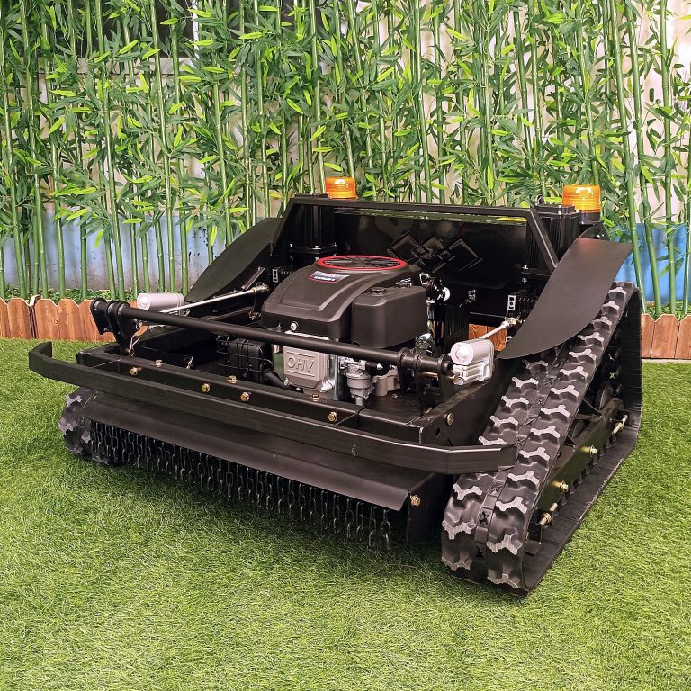 best quality wireless electric slope mower made in China