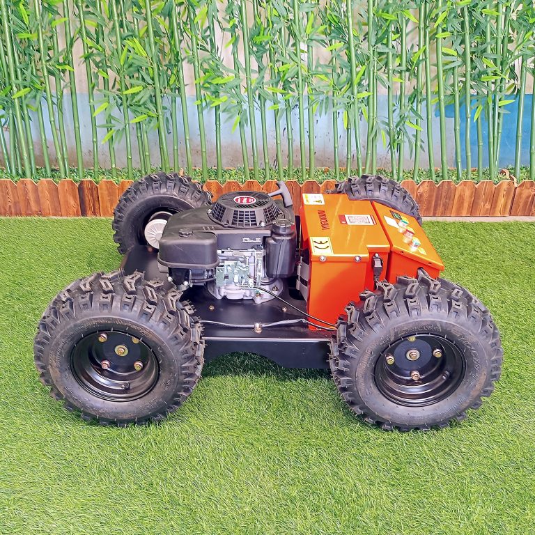 best quality remote controlled pond weed cutter made in China