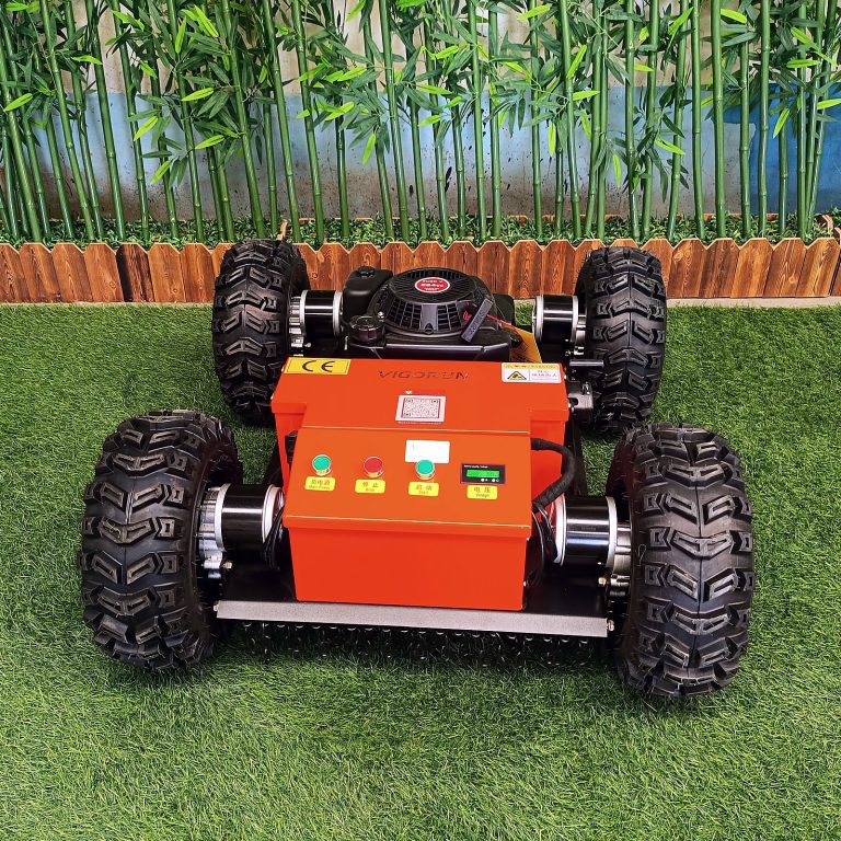 best price China RC robot mower for slopes for sale