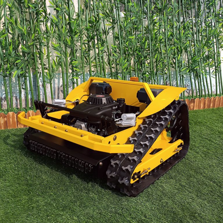 best quality remote control lawn cutting machine made in China