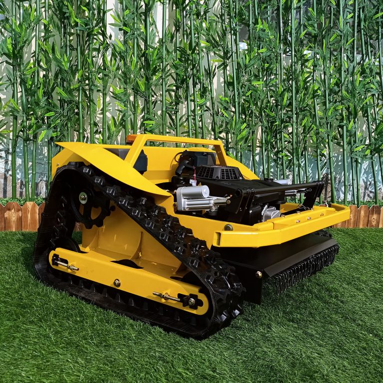 best quality RC robot for weeding made in China