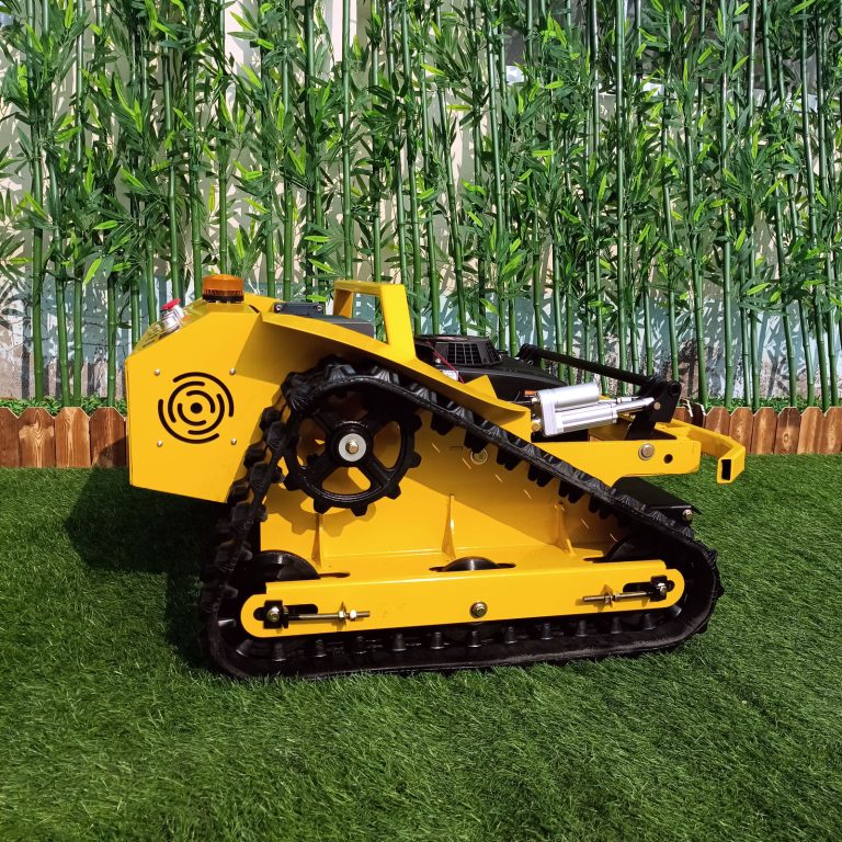 best quality wireless radio control slope mower made in China