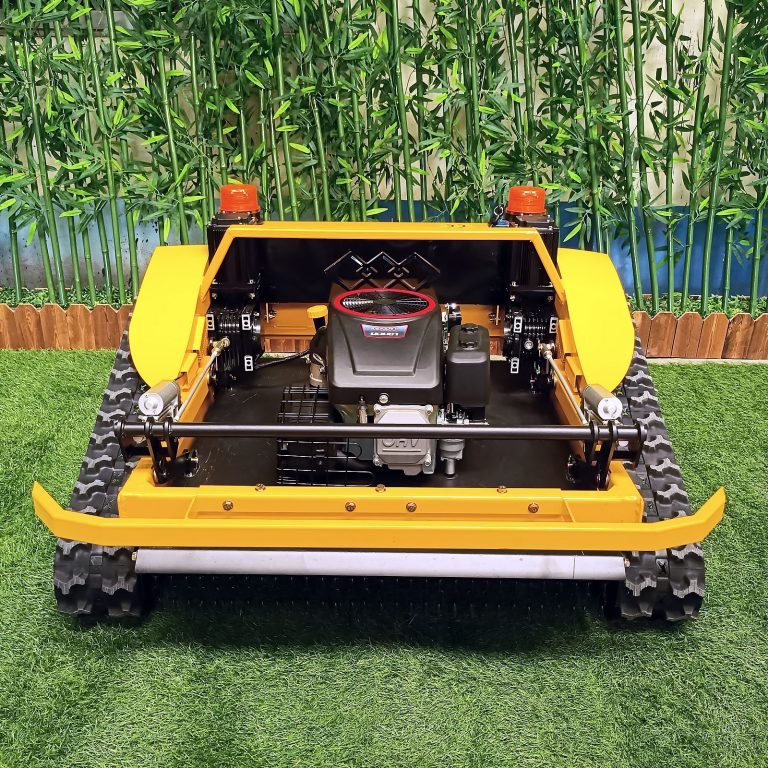 best quality remote control trimmer lawn mower made in China