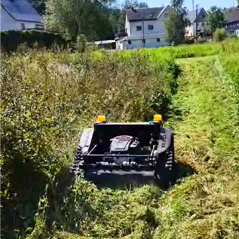 best price China RC field brush mower for sale