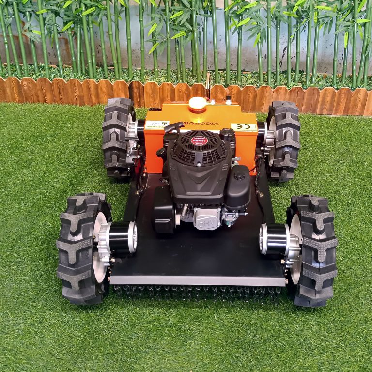 best quality remote control slope mowing machine made in China