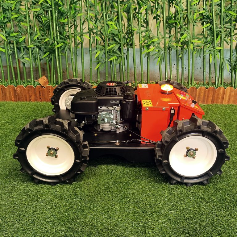 cordless robot mower for hills for sale from China manufacturer factory