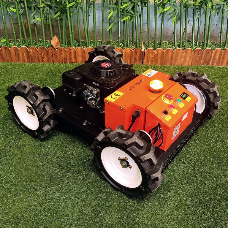 electric RC lawn mower for sale from China manufacturer factory