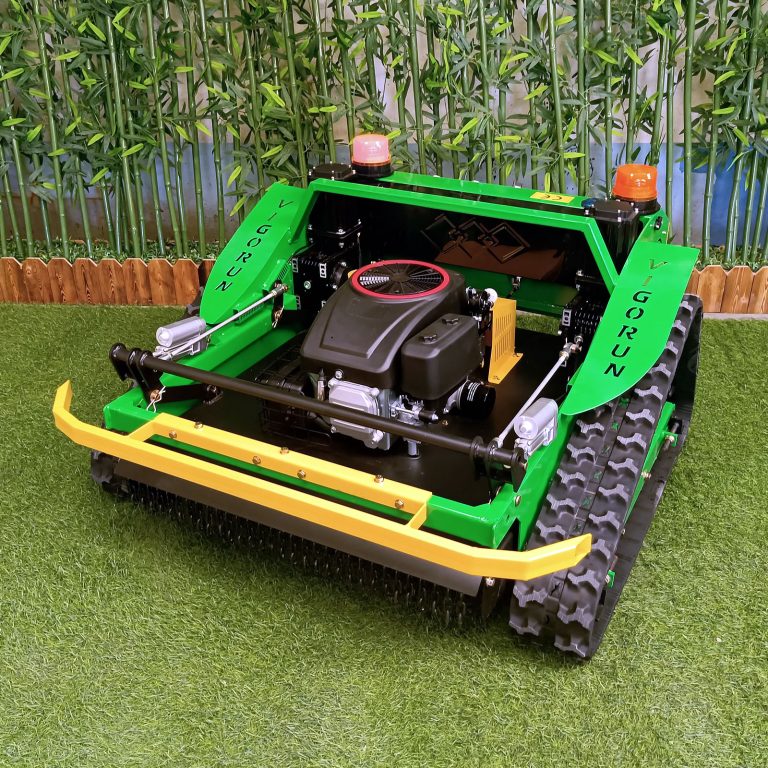 best quality remote operated bush trimmer made in China