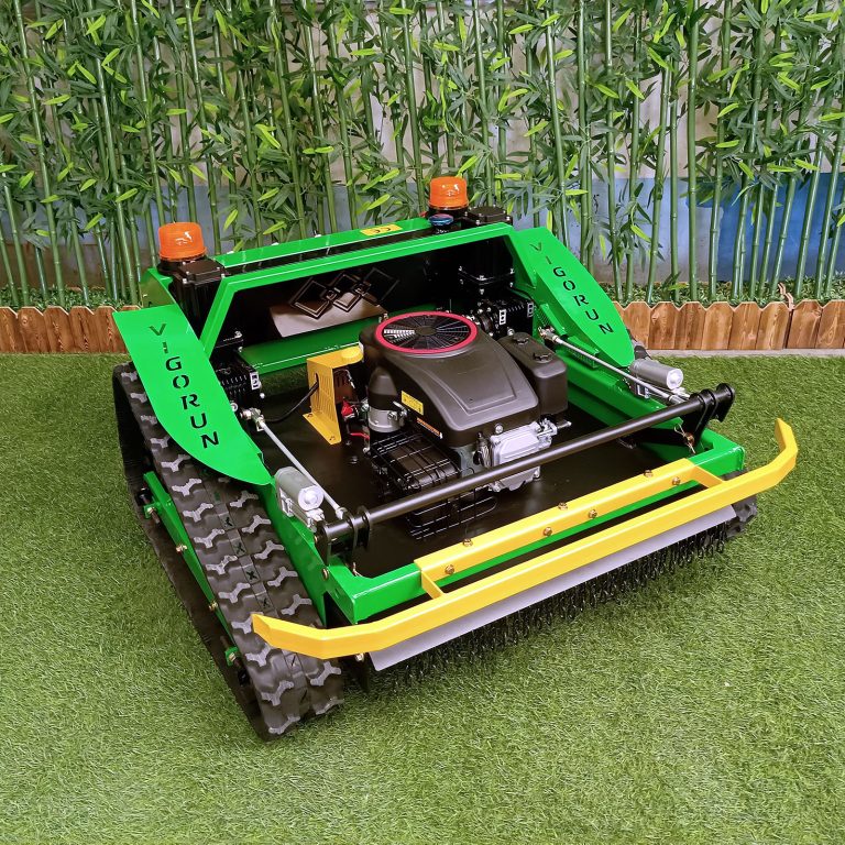 wireless slope mowing machine for sale from China manufacturer factory