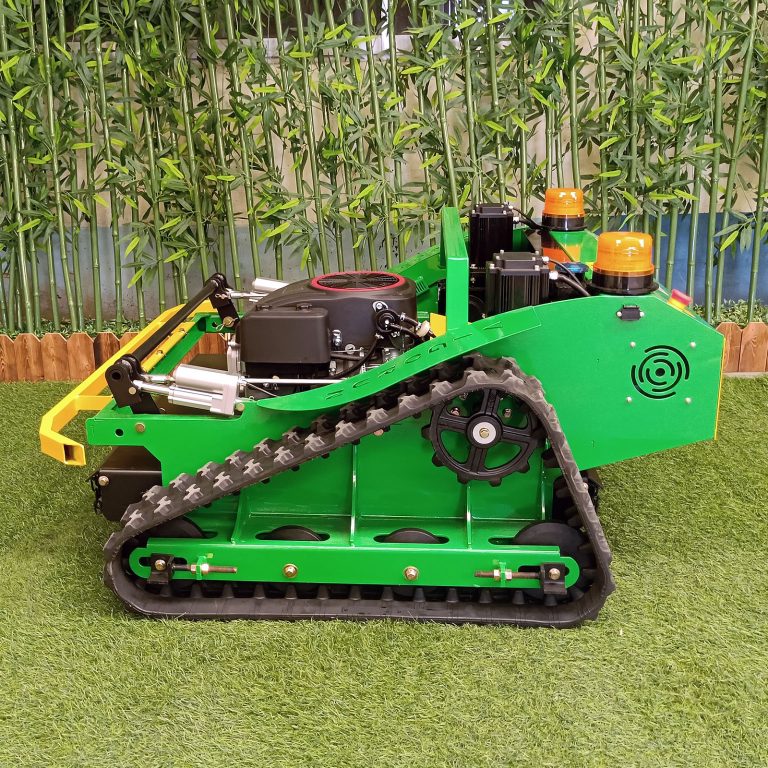 best price China remotely controlled residential slope mower for sale